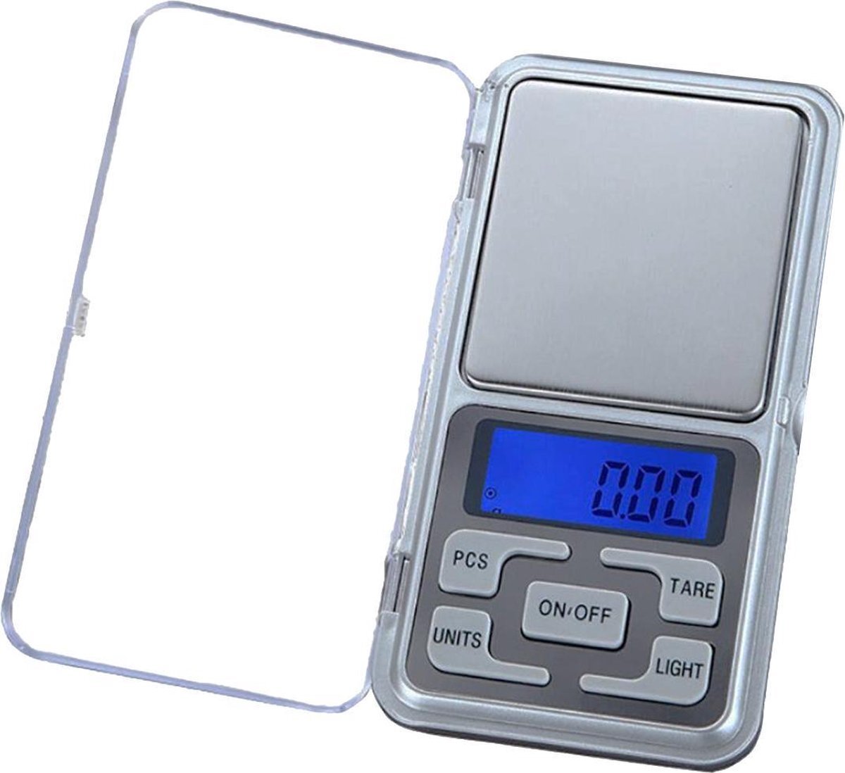 BTH Keuken Weegschaal Digitaal Precisie Mini Weegschaal 0.01 - 200 Gram