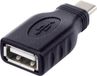 Renkforce RF-4279524 Adaptateur USB Type-C vers USB Type-A Noir