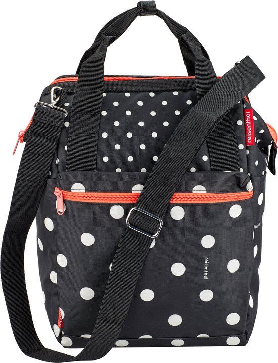 Klickfix Roomy GT Vario E-Hook 12L Single Bicycle Bag - Black