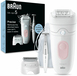 Braun Silk-épil 5 5-230 - Epilator - 28 pincetten - Roze/Wit