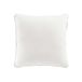 douceur d'intérieur Kussensloop (40 x 40 cm) Twily wit, katoen/polyester gerecycled
