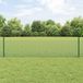 Greenline grillage soudé avec poteaux 50 x 0,5 m Acier revêtu de PVC Vert