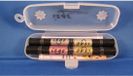 IZGO Naildesign 2 in 1 Nagellak DUO Nail Art Pen Metallic Shine Set - Prachtig blauw tot zeegroen