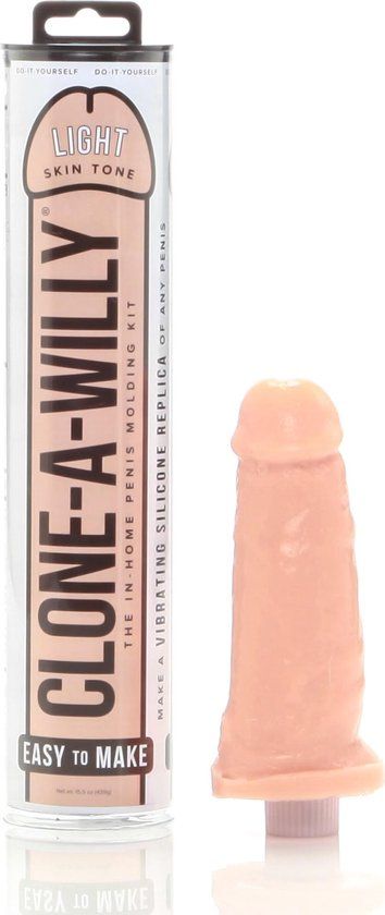 Clone A Willy Kit Dildo - Lichte beige