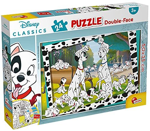 Liscianigiochi Lisciani Giochi - Disney Puzzle DF Plus 24 Disney Classic/Animal puzzel voor kinderen, 86221