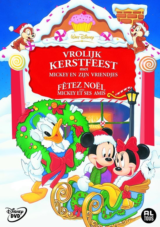 - Vrolijk Kerstfeest met Mickey en zijn Vriendjes dvd
