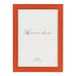 Gouden Lawrence Frames Gouden metalen fotolijst - oranje emaille - 5x7