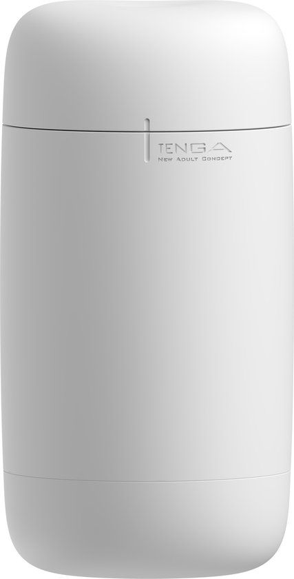 TENGA Puffy Sugar White - Masturbator for Men - White - 16.50 cm