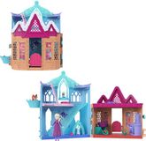 Mattel Disney Frozen winter speelset kasteel met dieren en accessoires