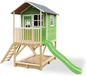 EXIT Toys Exit Loft 500 Houten Speelhuis - Groen - 3-10 Jaar