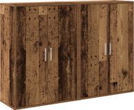 vidaXL Dressoir Oudhout 60 x 31 x 84 cm