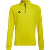 adidas Entrada 22 Training Top Kinderen Geel Lange Mouw Maat 152