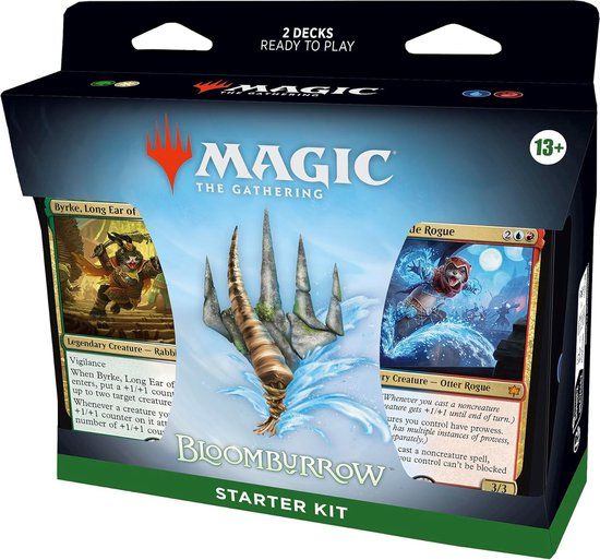 Magic The Gathering Magic: The Gathering - Bloomburrow Starter Kit (2 ready-to-play decks) - UK