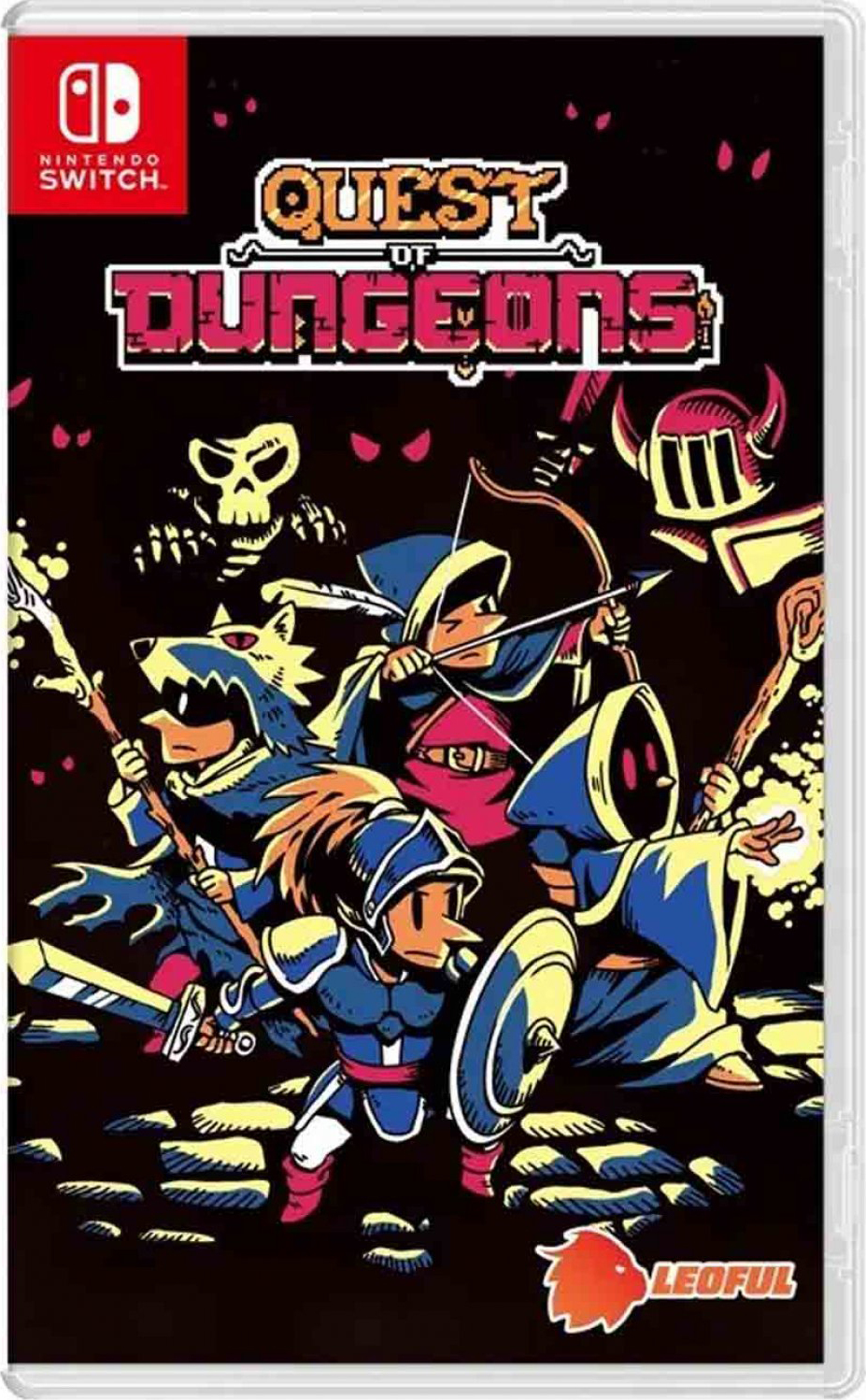 Leoful Quest of Dungeons Nintendo Switch