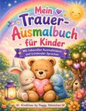 Mein Trauer Ausmalbuch