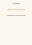 Réussir Books on Demand Réussir les concours 2026