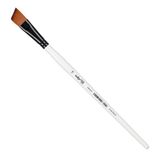 Darwi For You DF1505150014C - Schuin acrylpenseel 14 mm - Maat 14