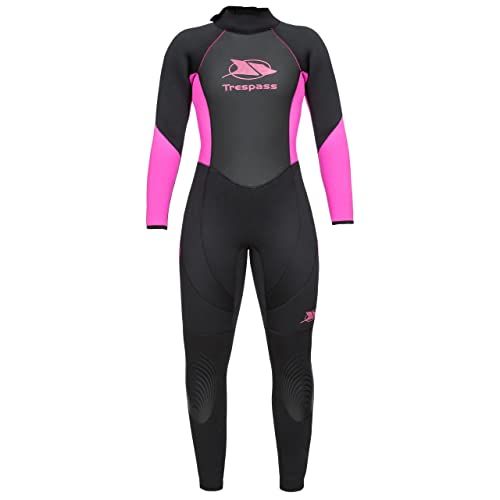 Trespass Aquaria Wetsuit - Black - XXL - Women's