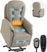 Homcom fauteuil releveur électrique