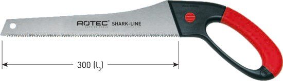 Rotec Tuinzaag Shark-Line SL4
