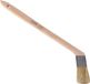 Copenhagen Pro Hockeystick Pinceau radiateur - Taille 1 - Poil de porc chinois blanc - Manche en bois FSC
