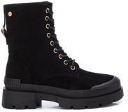 Xti 142025 Flat Booties Zwart EU 37 Vrouw
