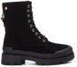 Xti 142025 Flat Booties Zwart EU 37 Vrouw