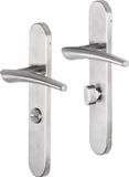 Impresso Sheffield Kruk met Schild Ovaal WC63 Verdekt RVS