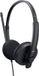 DELL WH1022 Headset Filaire Hoofdband Oproepen/muziek USB Type-A Zwart