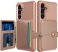 Selected by GSMpunt.nl Portemonnee Hoesje Geschikt voor Samsung Galaxy A55 - Back Cover met Pasjeshouder - Roze