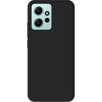 Xiaomi Redmi Note 12 4G - Siliconen matte hoesje - noir