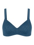 SLOGGI Blue ZERO Feel Bliss LE SOUTIEN-GORGE smoky blue