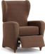 ECOMMERC3 Bi-elastische fauteuilhoes, bruin