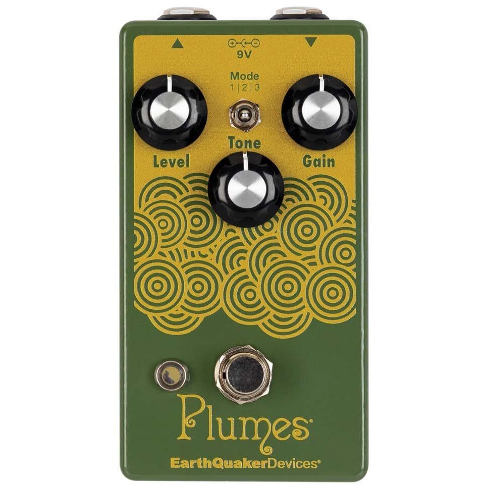 EarthQuaker Devices Plumes - 0810019911354