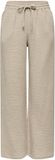 JdY Dames Jdytheis Life Wide Pant WVN Noos broek met wijde pijpen en hoge tailleband en zijzakken, Oxford tang., L / 32L
