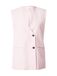 MSCH COPENHAGEN Gilet 'MSCHFranciska' rosé