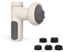 LIVOO Appareil de massage multifonctionnel pour tout le corps, DOS222C, rechargeable, 6 vitesses, traitement anti-cellulite