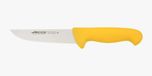 Arcos Serie 2900 Steakmes 6" Nitrum RVS Geel Polypropyleen Handvat