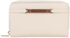 VALENTINO Ebe Wallet Ecru / Cuoio crème