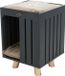 Trixie Maison pour chat Alva - Anthracite/Sable - 36x36x51 cm