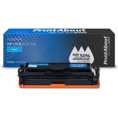 PrintAbout HP 131A (CF211A) Compatible Toner Cartridge - Cyan