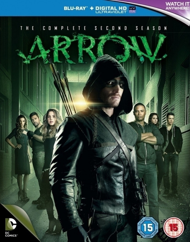 Warner Bros. Interactive arrow seizoen 2