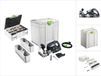 Festool DOMINO XL DF 700 EQ-Plus fraiseuse 720 W + Festool SV-SYS D14 assortiment de chevilles Domino + Systainer