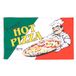 AZ FLAG Vlag Verse Hete Pizza 90x60 cm Polyester 100D