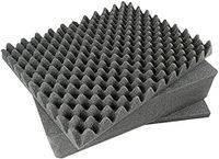 Peli 1071 Vervangende Schuimset, Origineel Accessoire Voor Peli-Beschermingskoffer, Compatibel Met Peli 1070, Kleur: Zwart