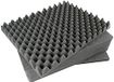 Peli 1071 Vervangende Schuimset, Origineel Accessoire Voor Peli-Beschermingskoffer, Compatibel Met Peli 1070, Kleur: Zwart