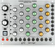 Behringer CLOCKED SEQUENTIAL CONTROL MODULE 1027