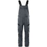 Fristads Amerikaanse overall 1556 STFP - Grijs/Zwart - C156