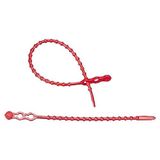 NeoLab 1-7100 universele binder (PE), 180 mm lang, rood (100 stuks)