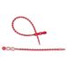 NeoLab 1-7100 universele binder (PE), 180 mm lang, rood (100 stuks)